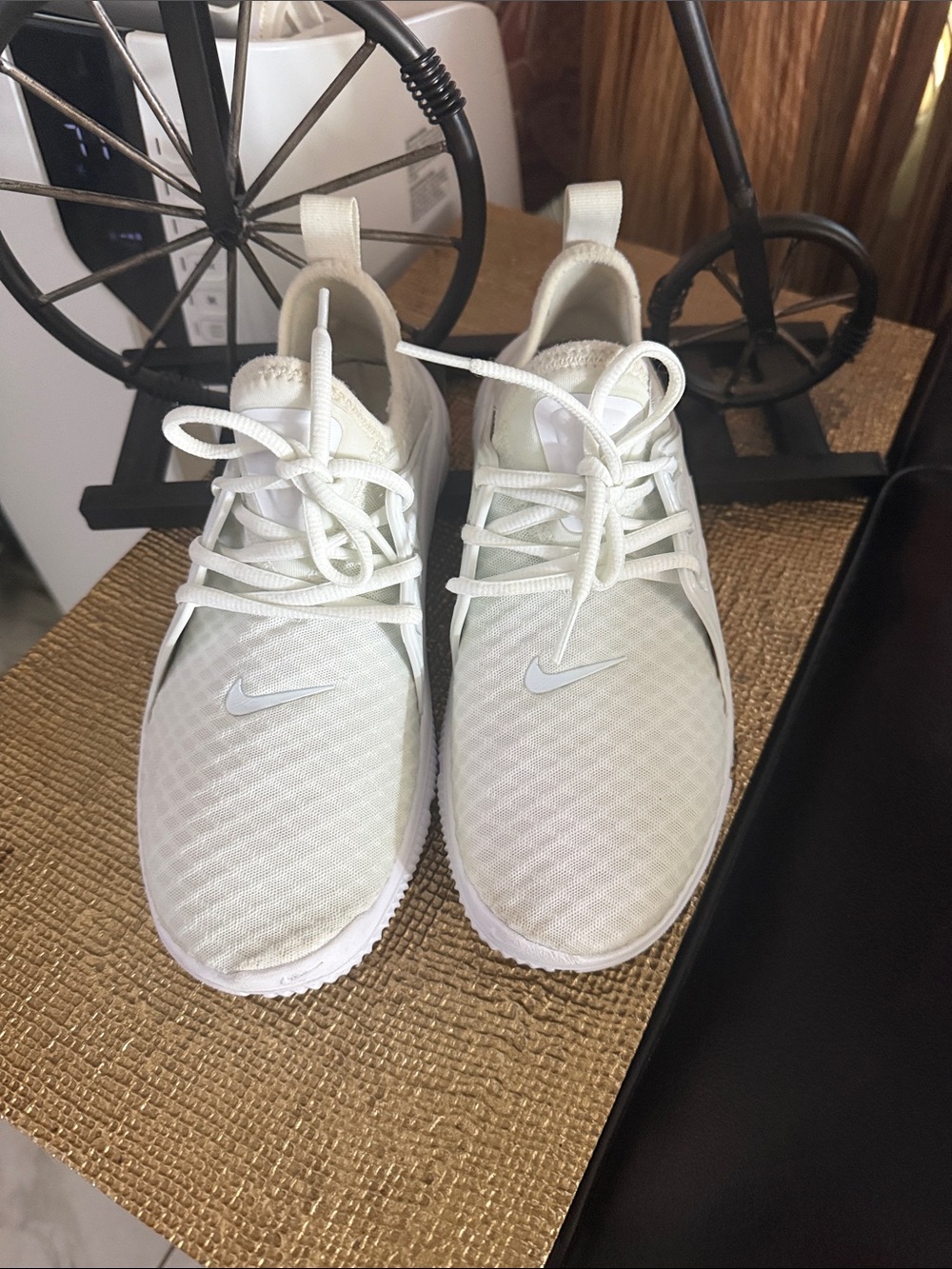 Nike Women's White Lightweight Sneakers